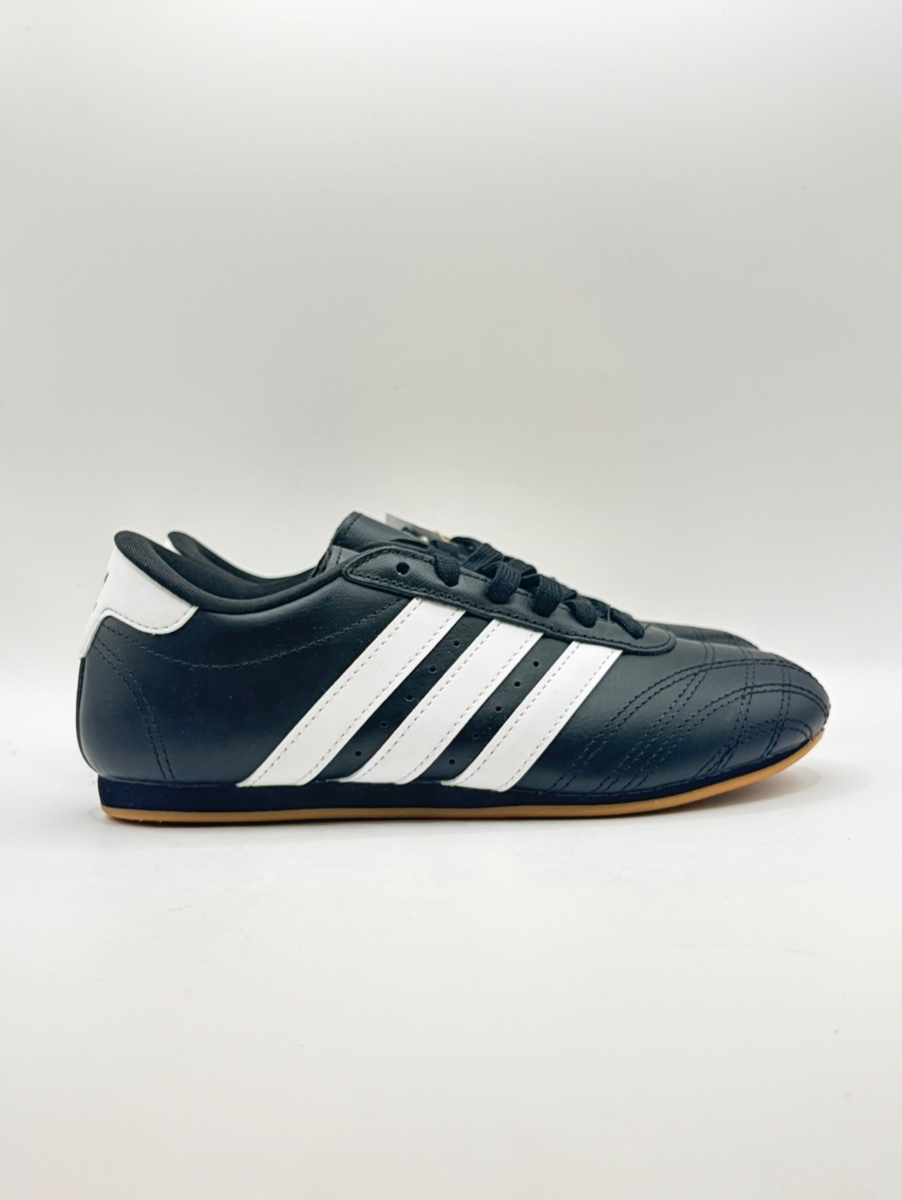 Adidas Taekwondo Shoes Black White Size 4.5 / 5.5 Womens